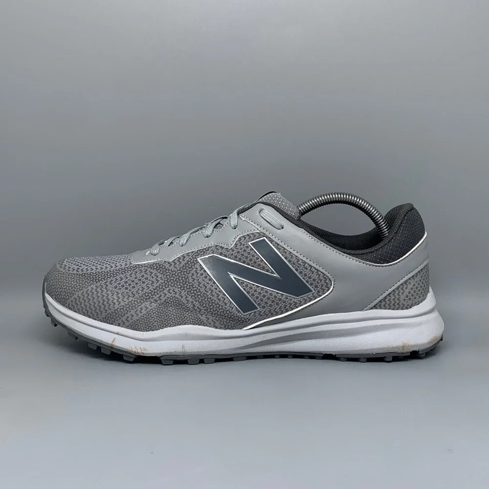 New Balance 680v6  Gray Spikeless‎ Golf Shoes NBG1801GR Men’s Sz 11.5D